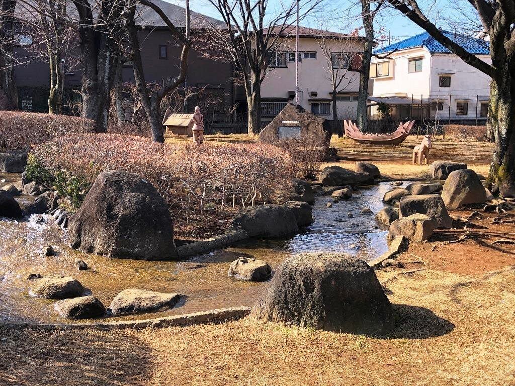 🏞️ 아다치구립 시라하타즈카 사적공원 이미지 1